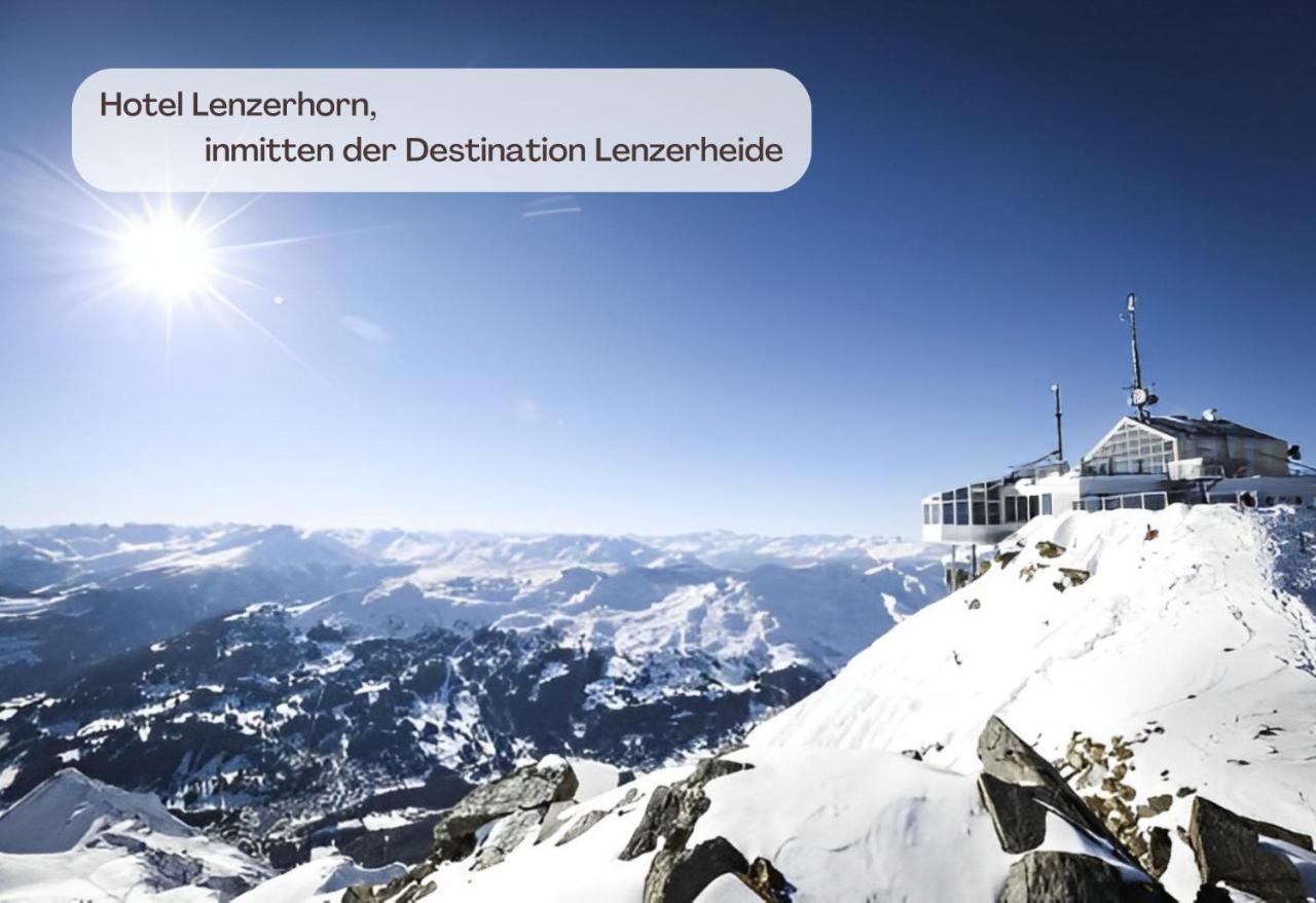 Hotel Lenzerhorn Lenzerheide Ngoại thất bức ảnh