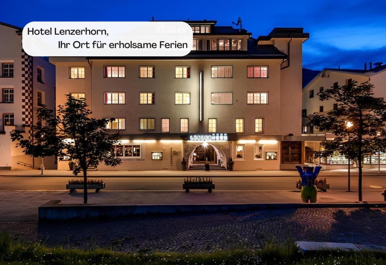 Hotel Lenzerhorn Lenzerheide Ngoại thất bức ảnh