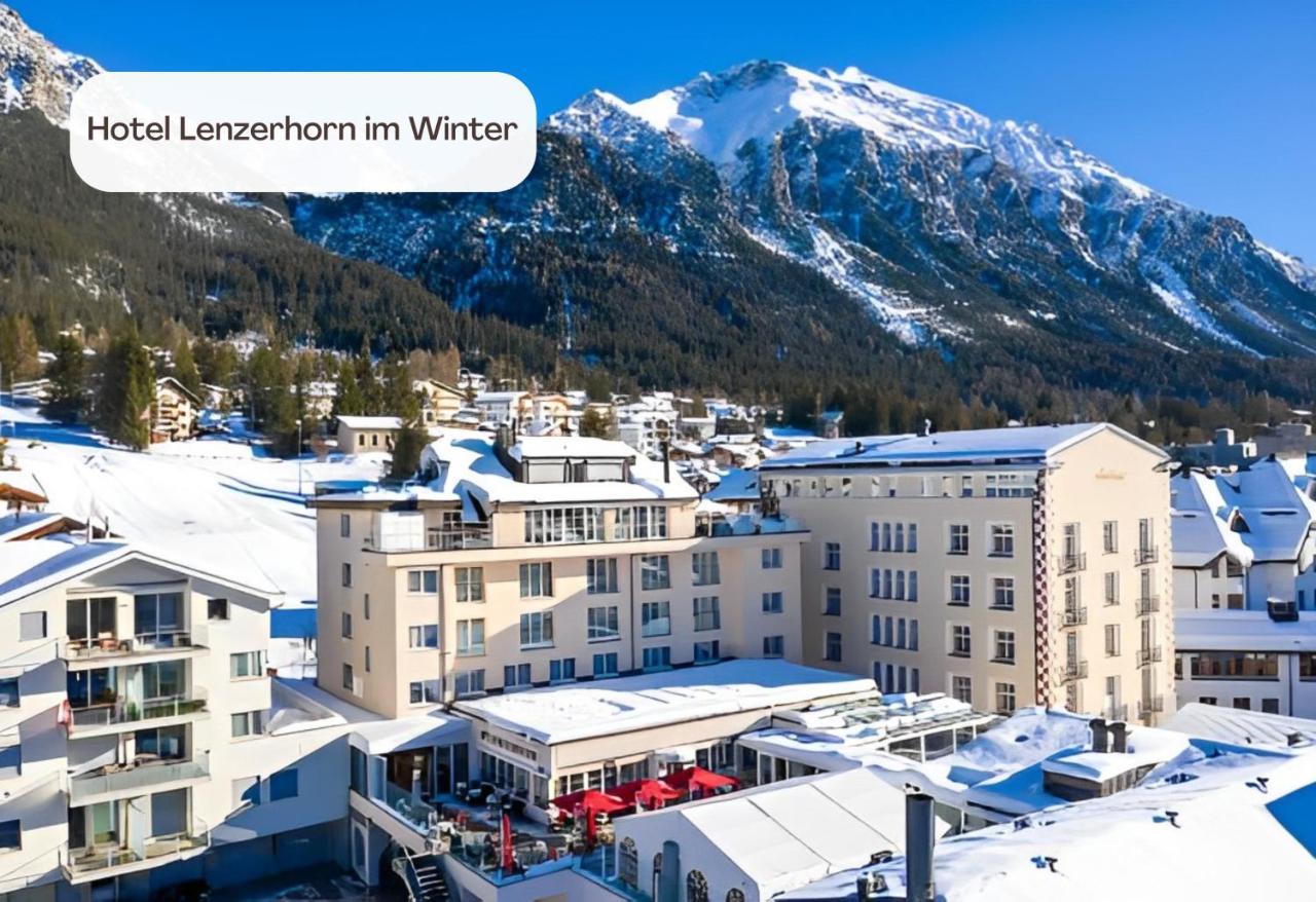 Hotel Lenzerhorn Lenzerheide Ngoại thất bức ảnh