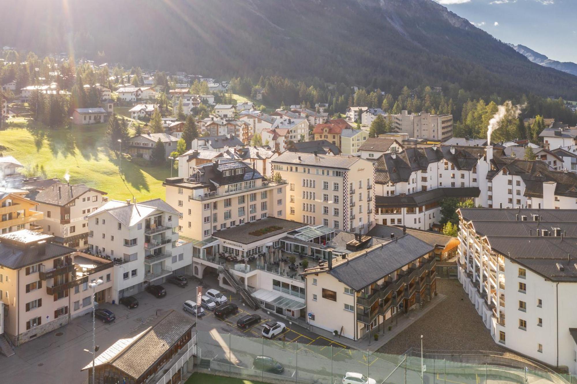 Hotel Lenzerhorn Lenzerheide Ngoại thất bức ảnh