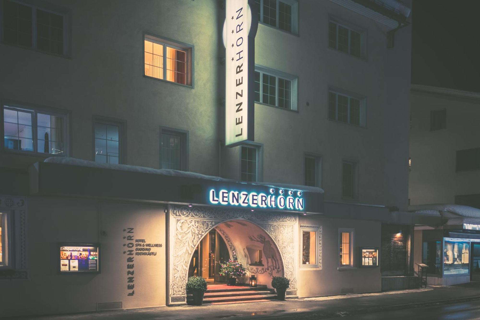 Hotel Lenzerhorn Lenzerheide Ngoại thất bức ảnh