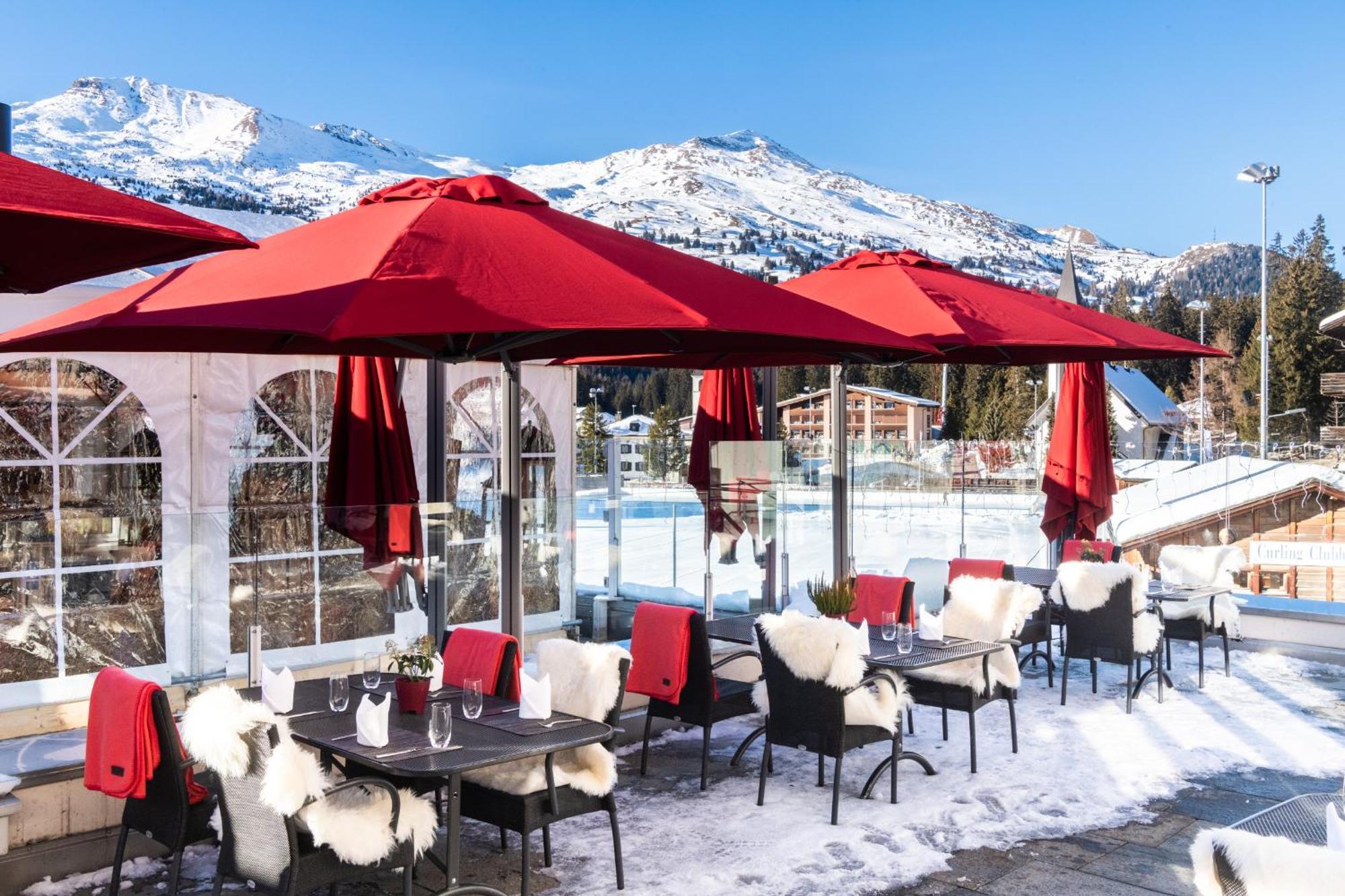 Hotel Lenzerhorn Lenzerheide Ngoại thất bức ảnh