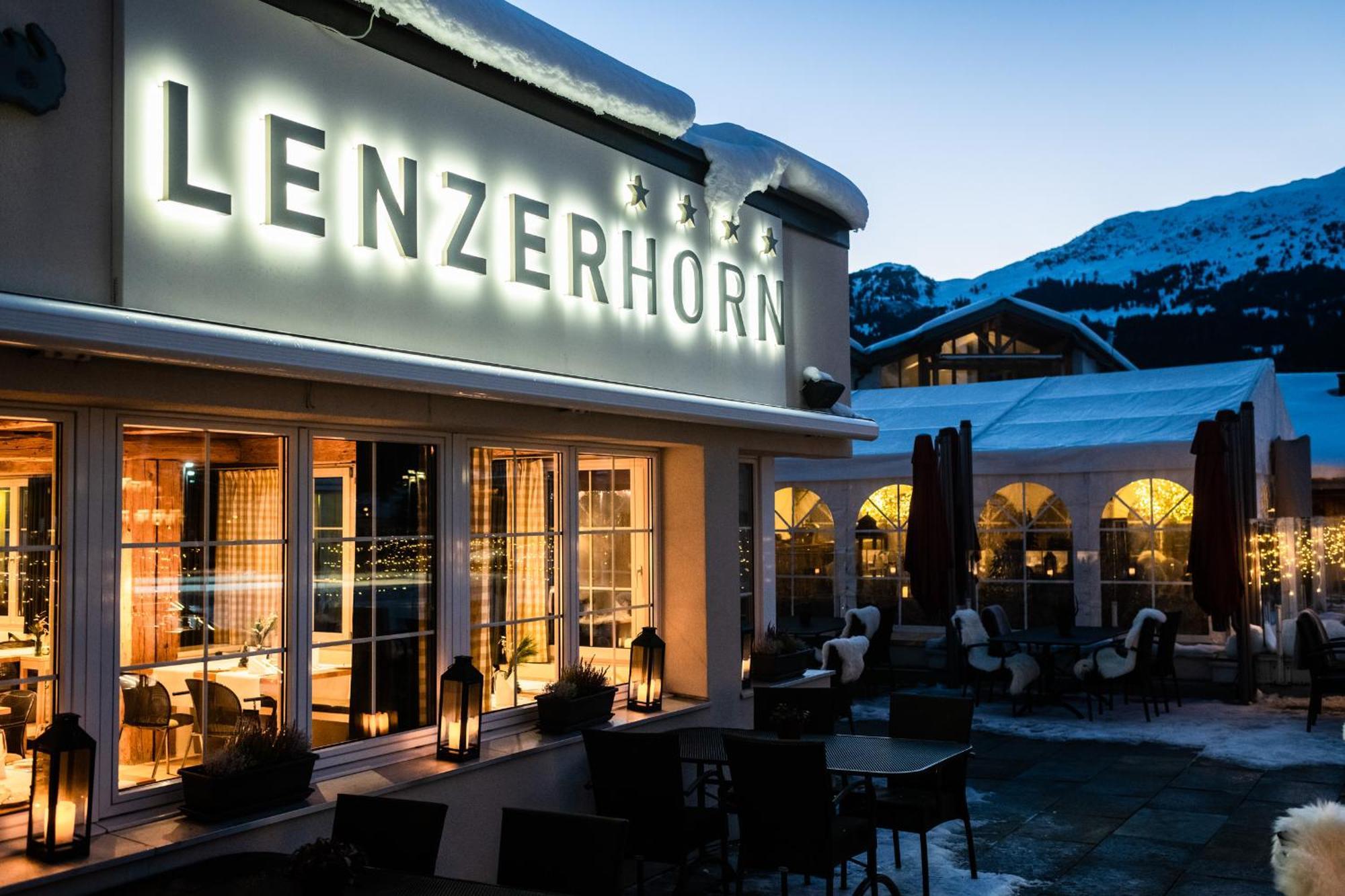 Hotel Lenzerhorn Lenzerheide Ngoại thất bức ảnh