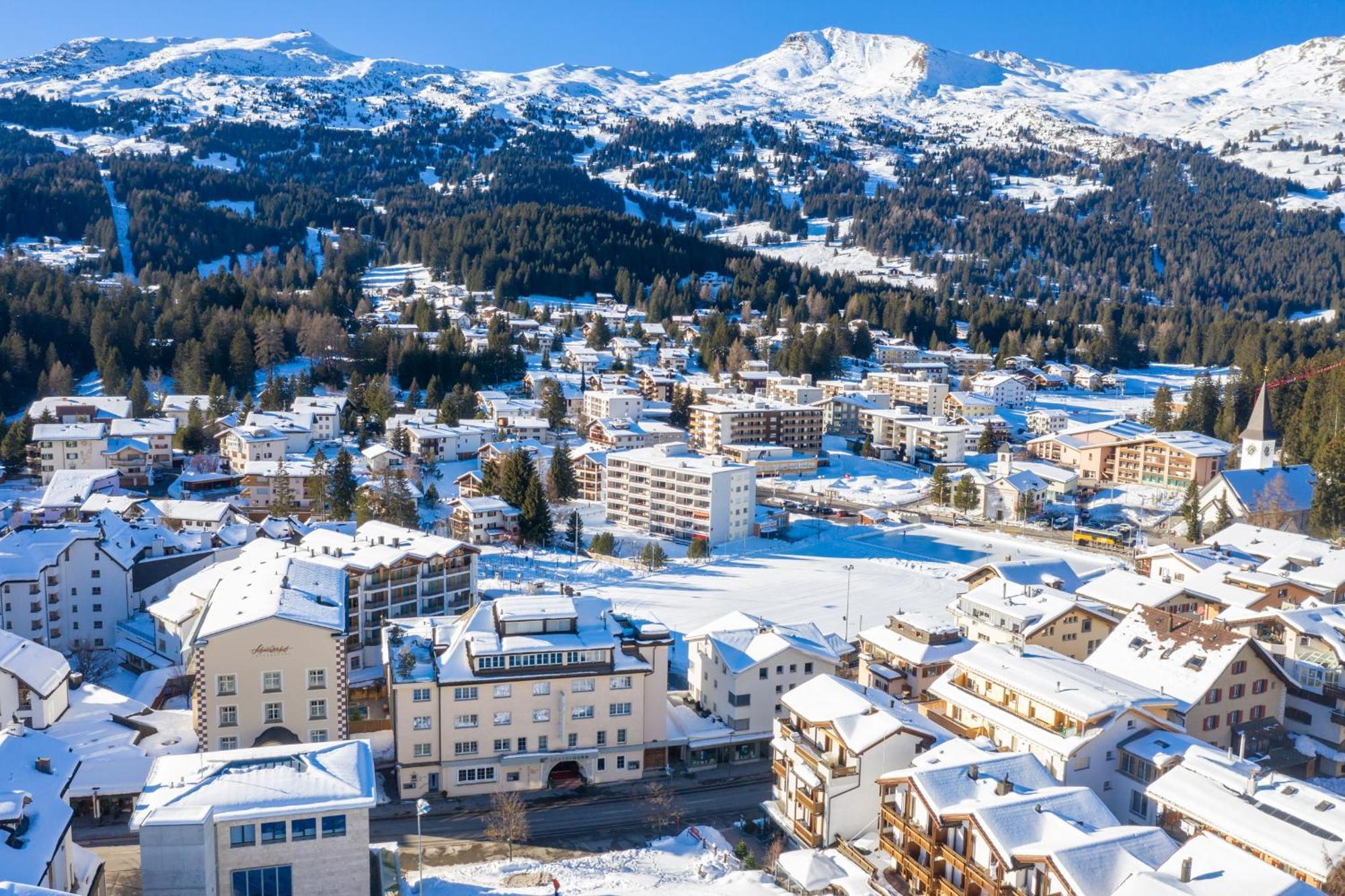 Hotel Lenzerhorn Lenzerheide Ngoại thất bức ảnh