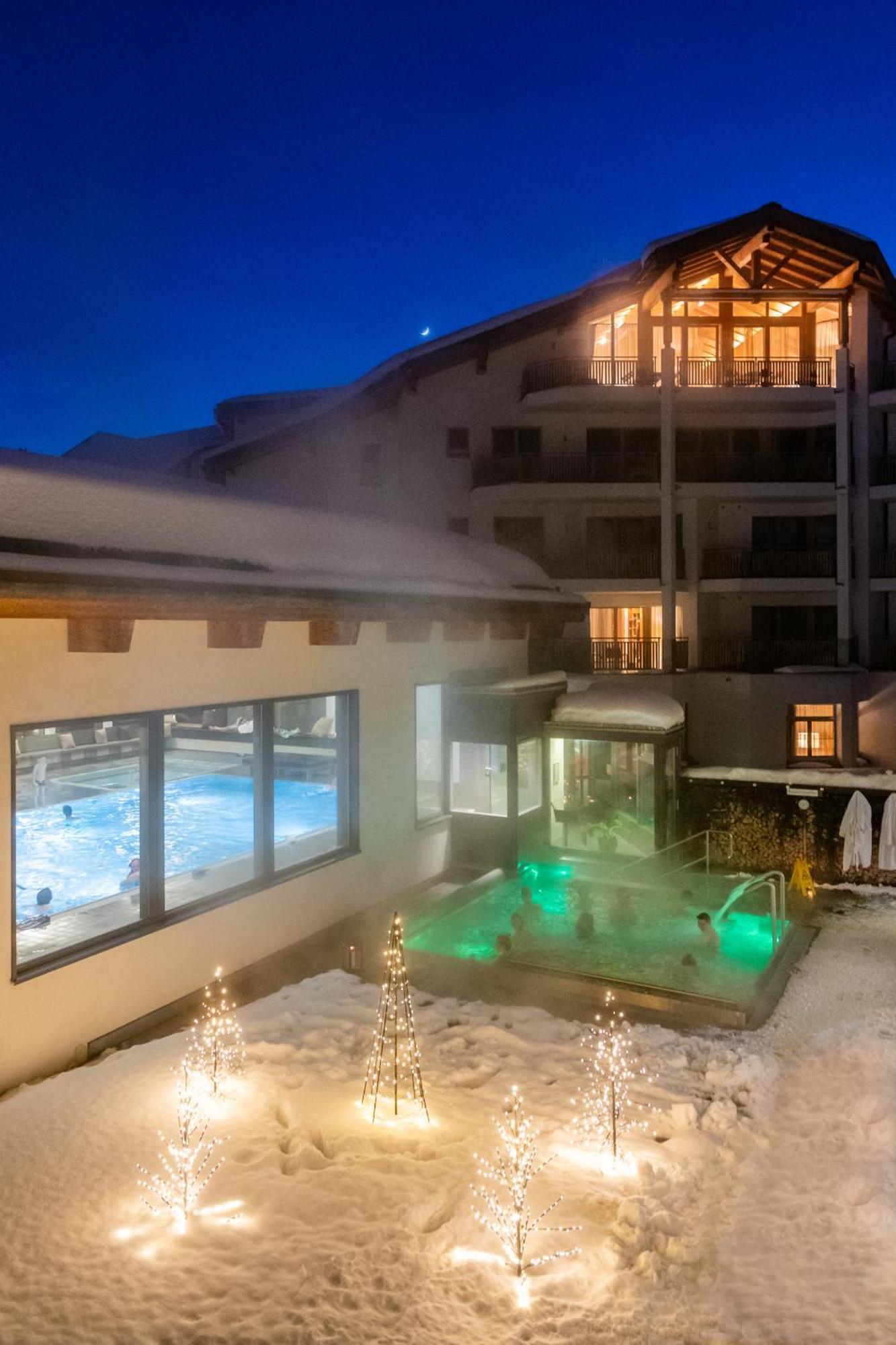 Hotel Lenzerhorn Lenzerheide Ngoại thất bức ảnh